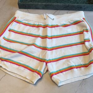 Colorful Striped Shorts